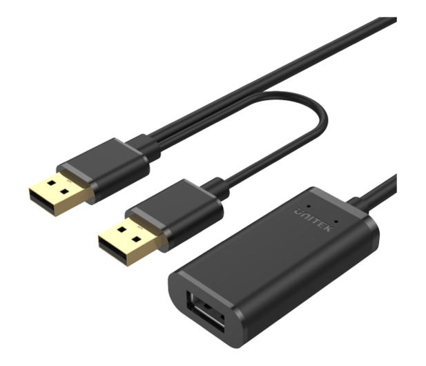 UNITEK Wzmacniacz sygnału USB 2.0 5M Y-277 - 1046841 - zdjęcie 2